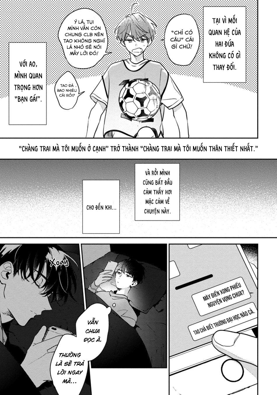 Đọc truyện (END) Tớ Không Muốn Chỉ Là Bạn Thời Thơ Ấu Của Cậu Nữa! - Chapter 5