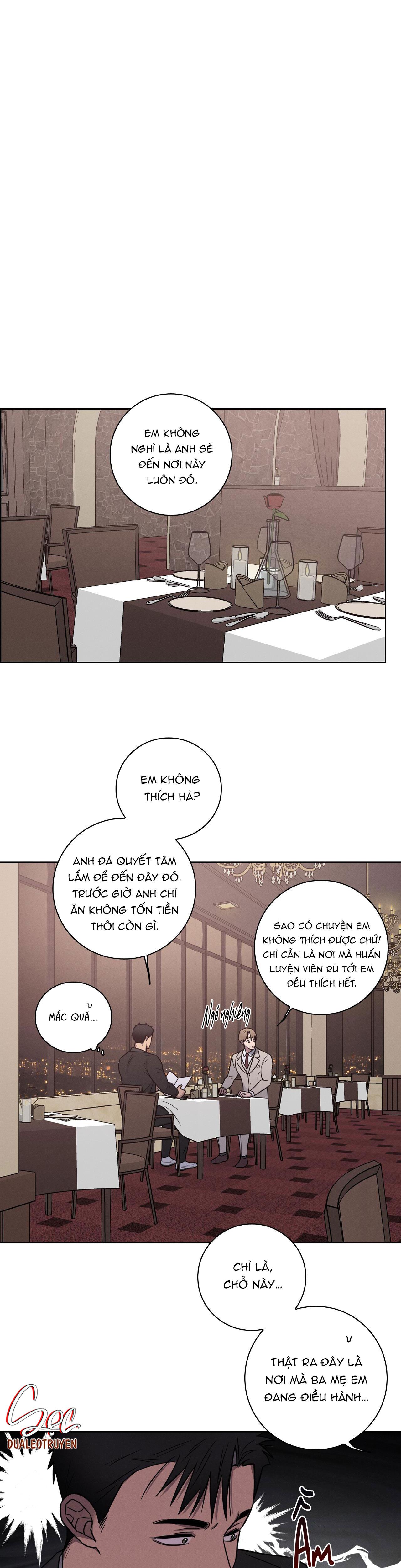Đọc truyện LOVE GYM - Chapter 41