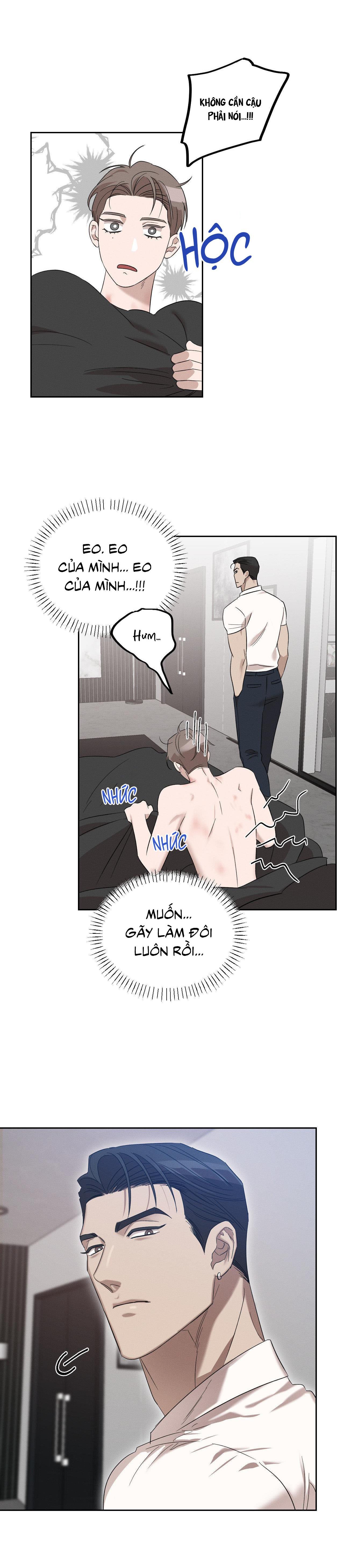 Đọc truyện NHIỆT ĐỘ TIẾP XÚC - Chapter 7