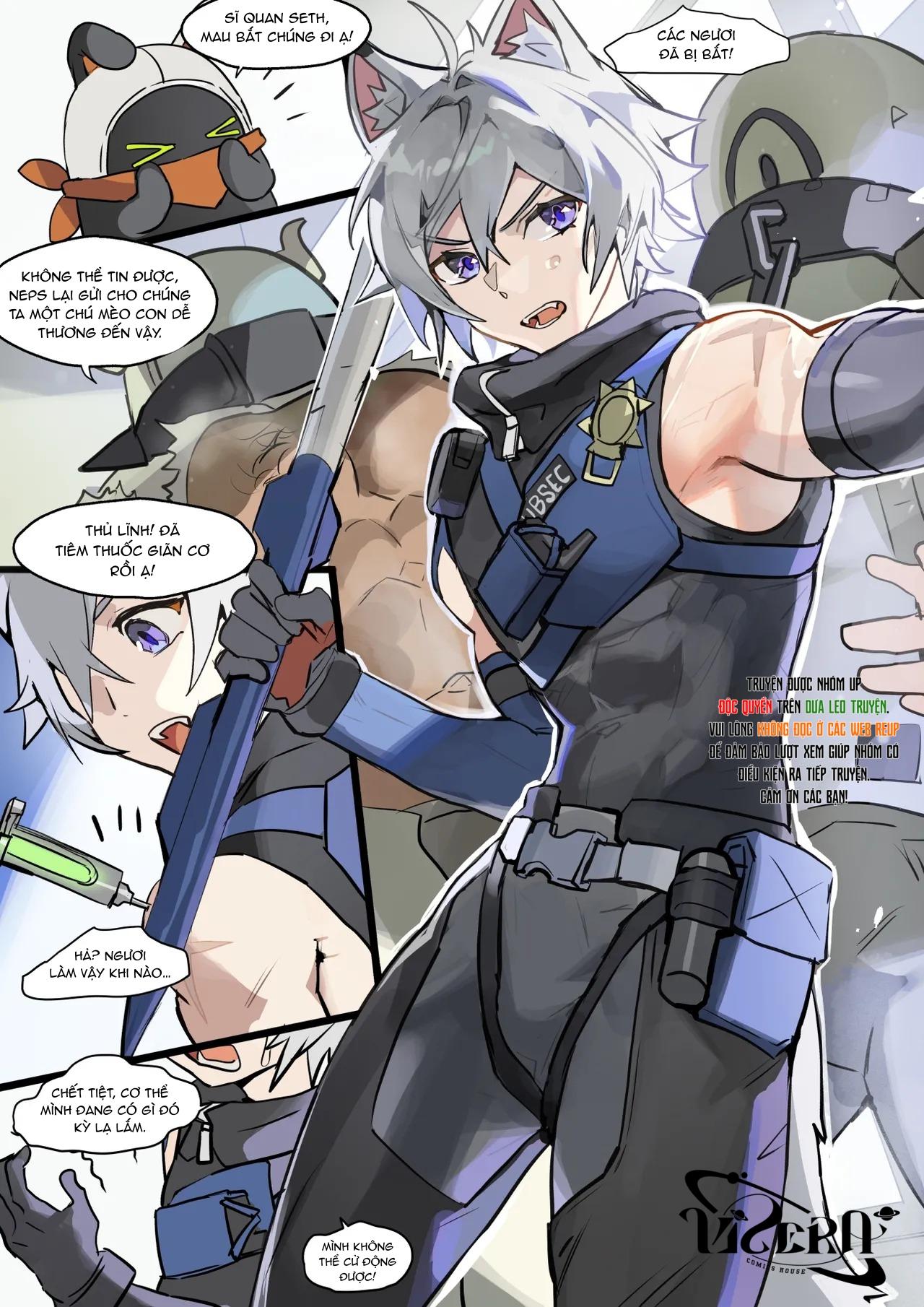 Đọc truyện [Takk] Tuyển tập truyện của tác giả Takk - Chapter 18