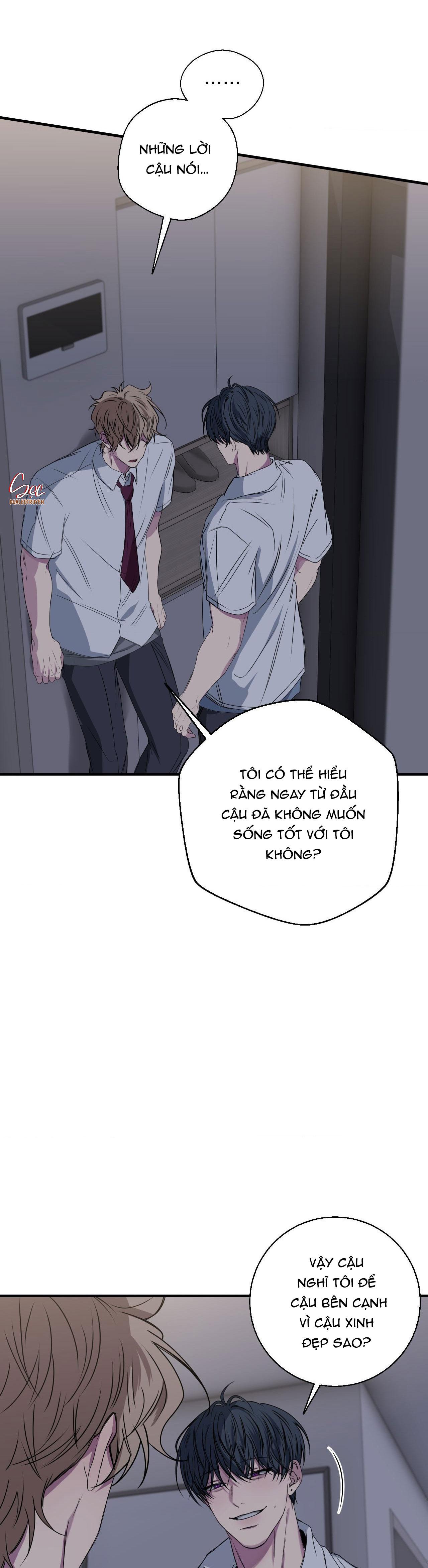 Đọc truyện MỐI TÌNH BỊ ĐỘNG - Chapter 28