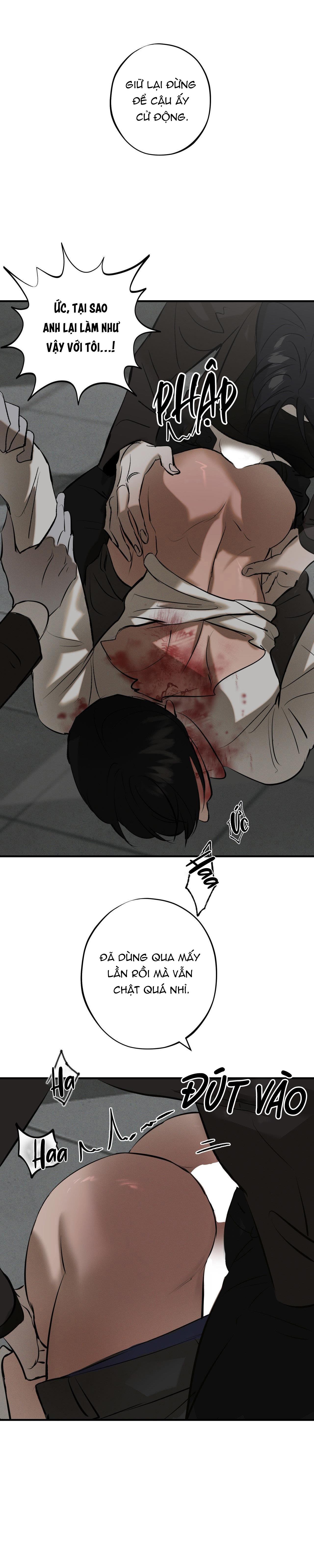 Đọc truyện RISKY VICE - Chapter 14