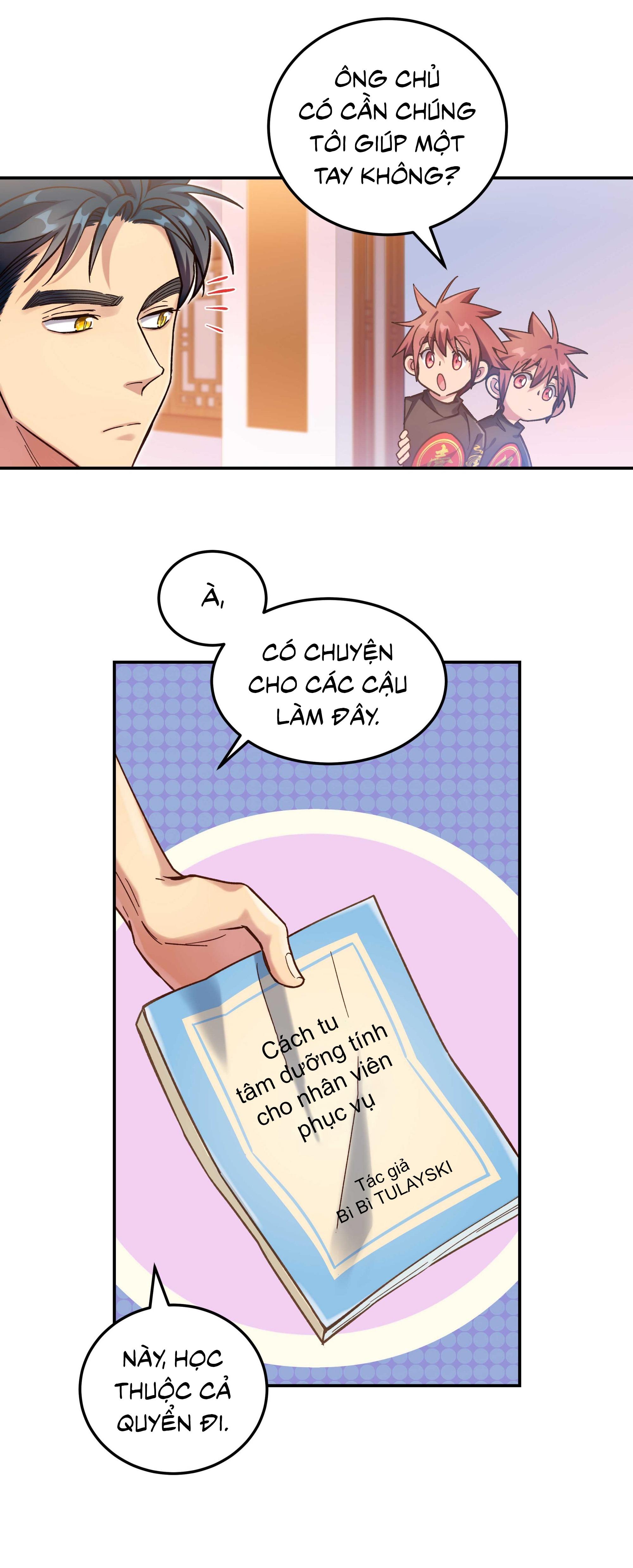 Đọc truyện Quán cơm tỳ hưu - Chapter 24