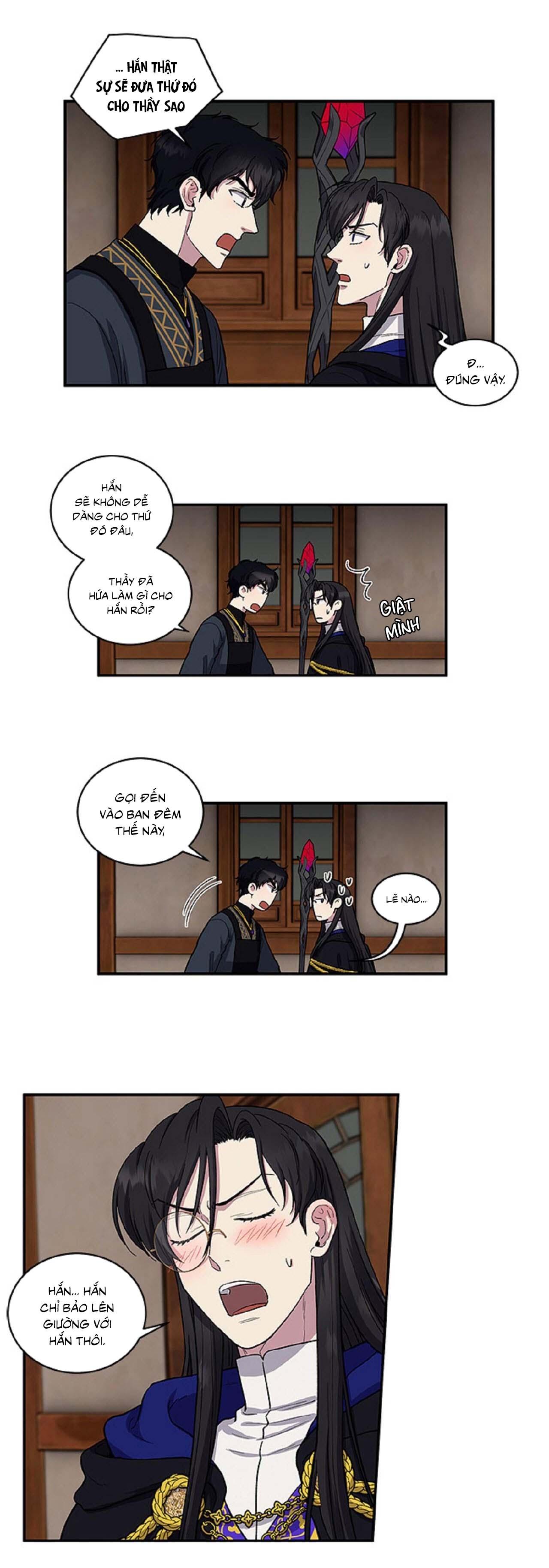 Đọc truyện PHÁP SƯ BỊ GIAM CẦM - Chapter 2
