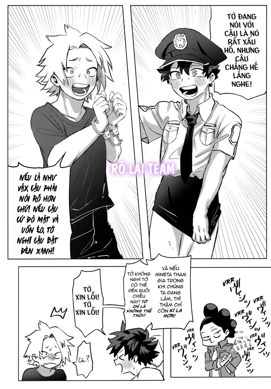 Đọc truyện Boku no Hero Academia - Chapter 3