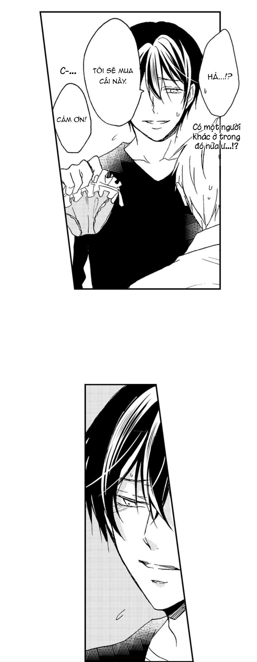 Đọc truyện Tôi đã khiến anh ấy lộ rõ bản chất là một kẻ biến thái - Chapter 9