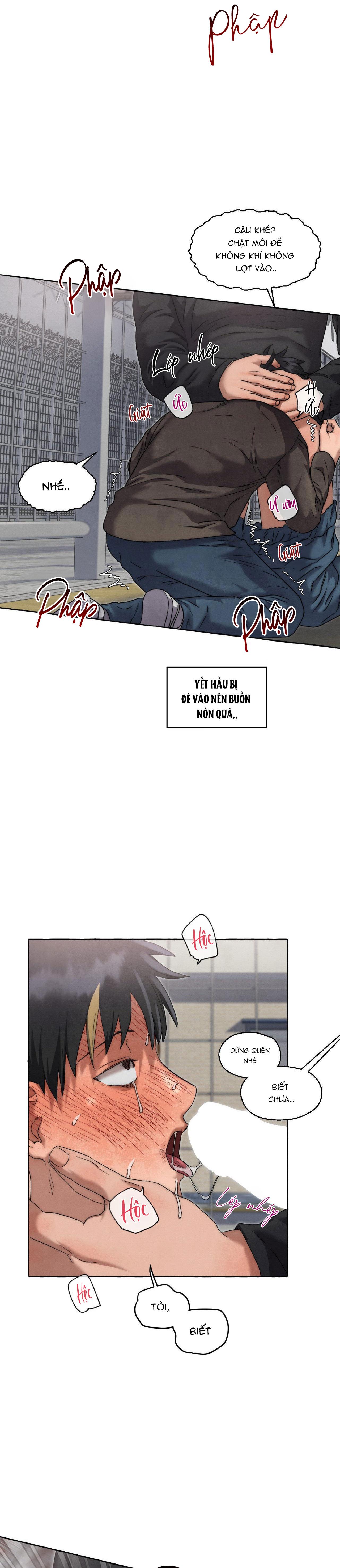 Đọc truyện NHỮNG CON CHÓ TRONG TÙ - Chapter 26