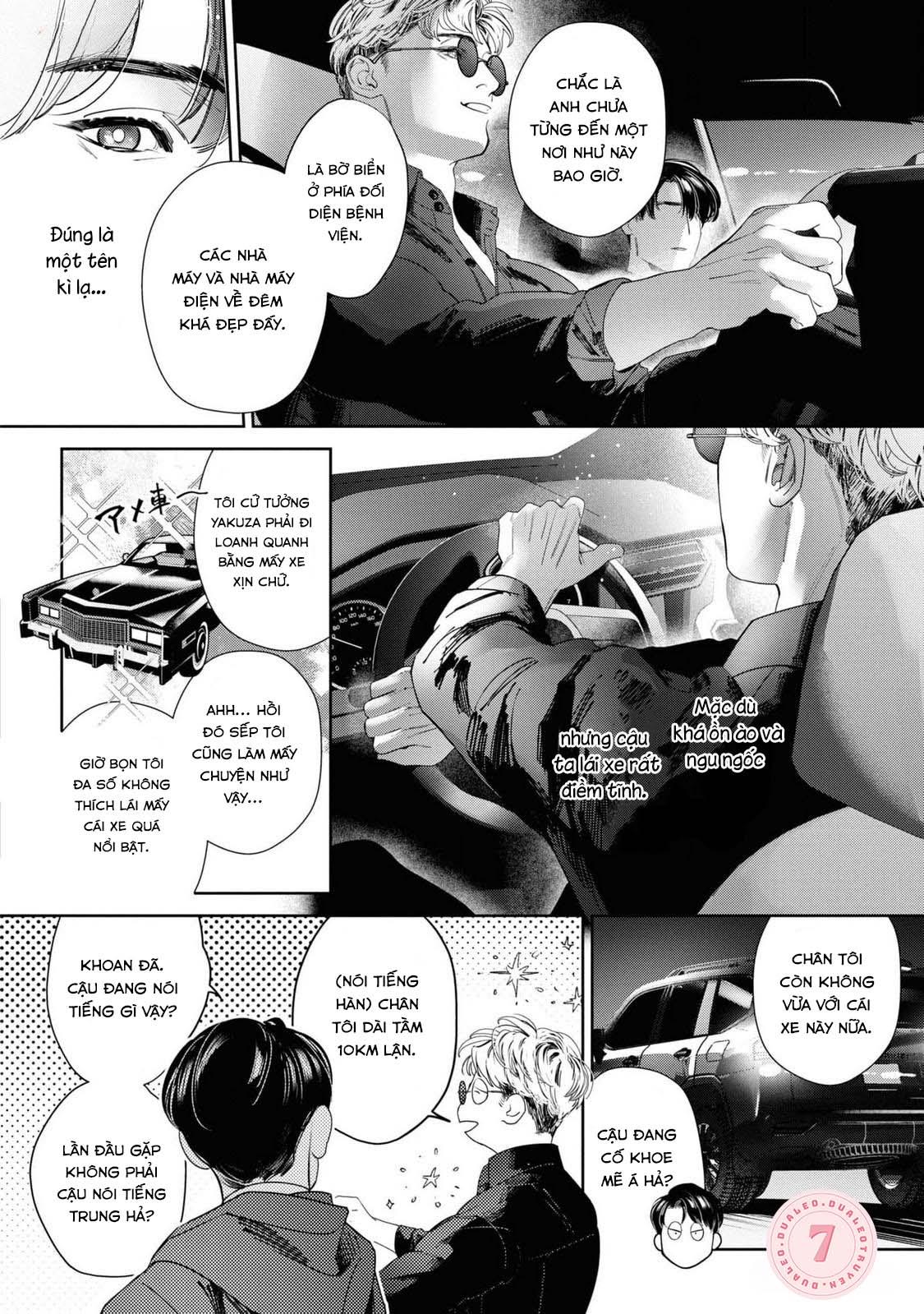 Đọc truyện [Hoàn] Ánh Hào Quang - Chapter 2