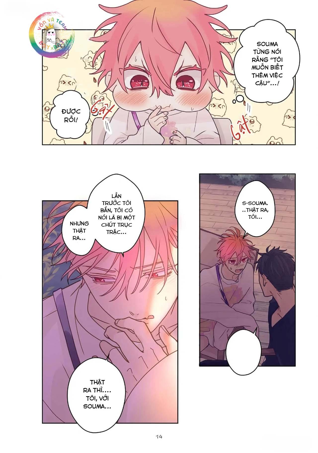 Đọc truyện Phân Tán - Chapter 5