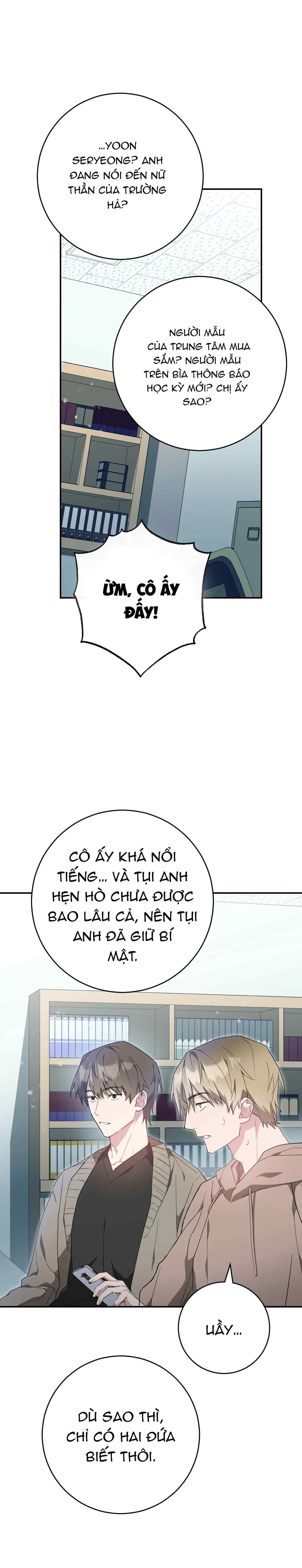 Đọc truyện Cô bạn gái bí mật ở đại học - Chapter 1