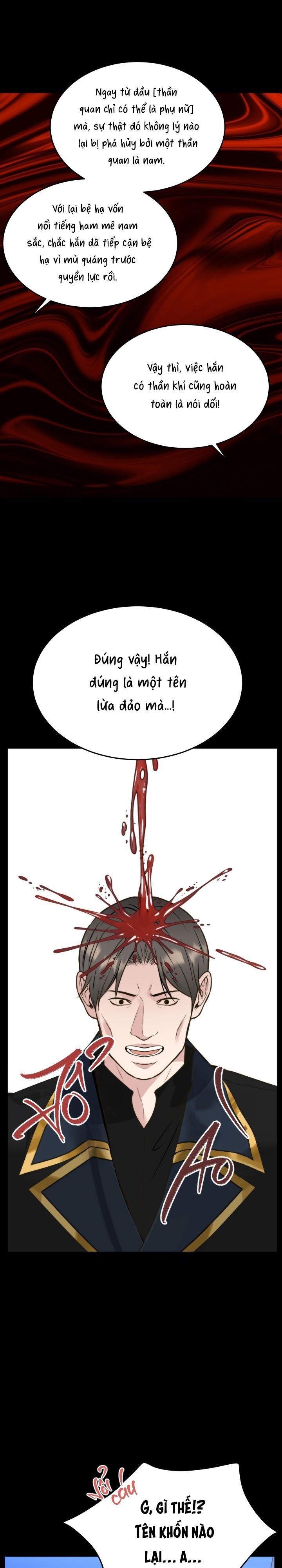 Đọc truyện DEATH IS MINE - Chapter 20