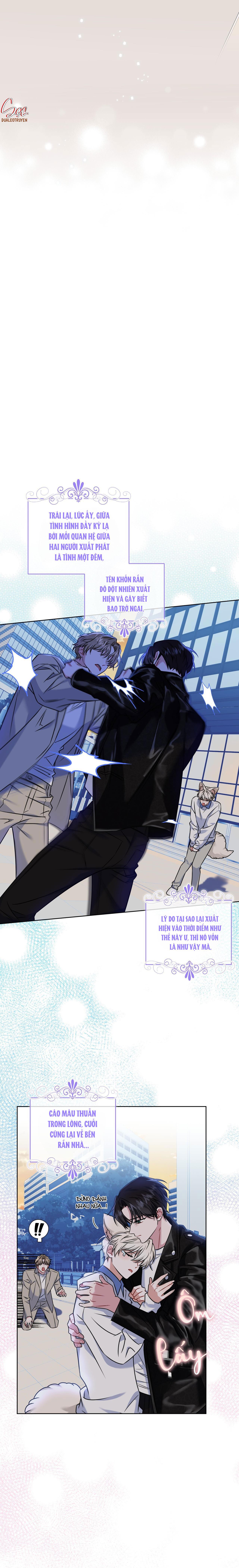 Đọc truyện NƯỚC UỐNG TÌNH YÊU CỦA CÁO PLIN - Chapter 12