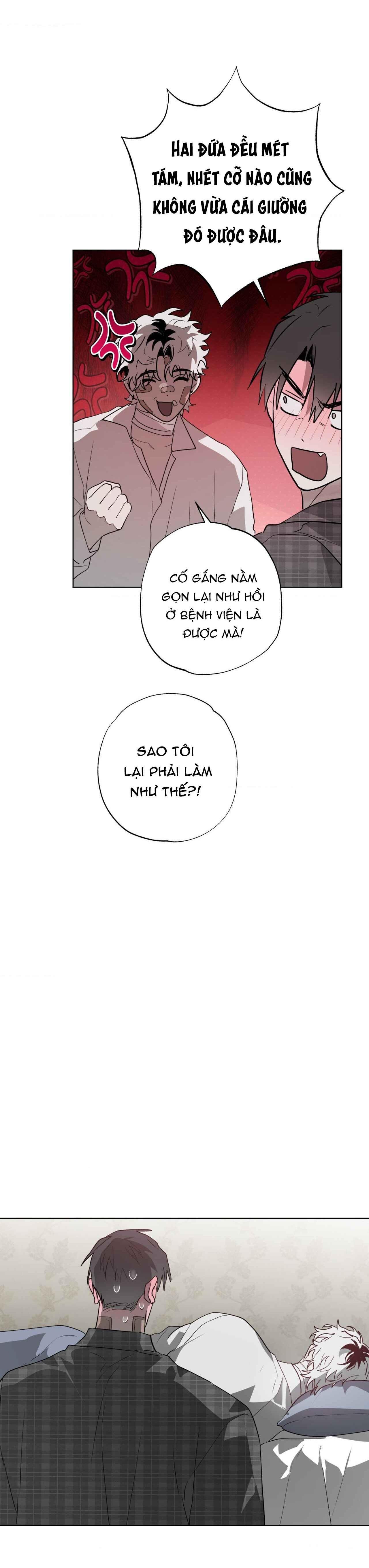 Đọc truyện Hold Over You - Chapter 22