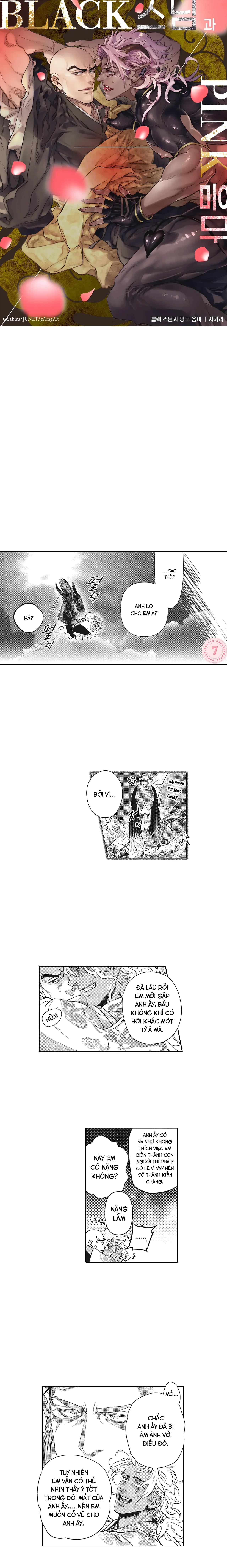 Đọc truyện [Hoàn] Black Monk and Pink Eumma - Chapter 17