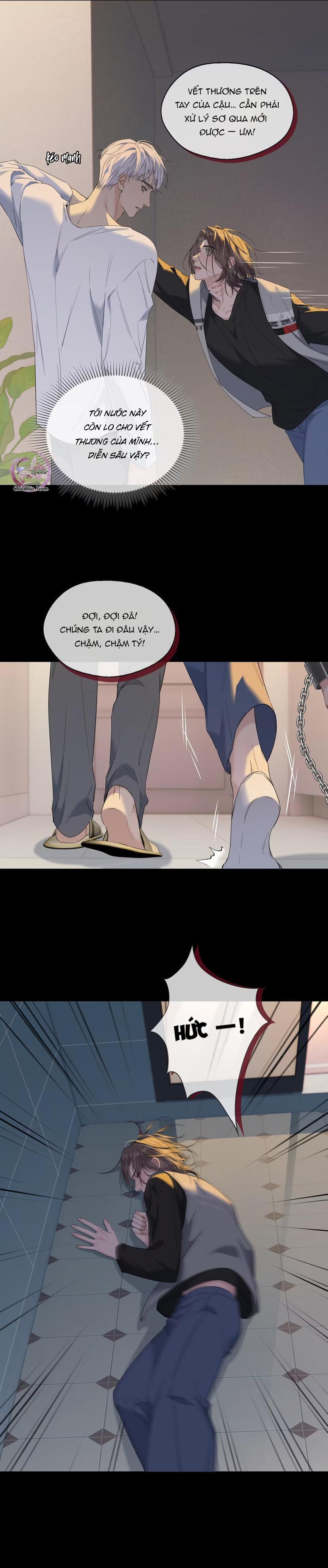 Đọc truyện Quan Hệ Đói Khát - Chapter 8