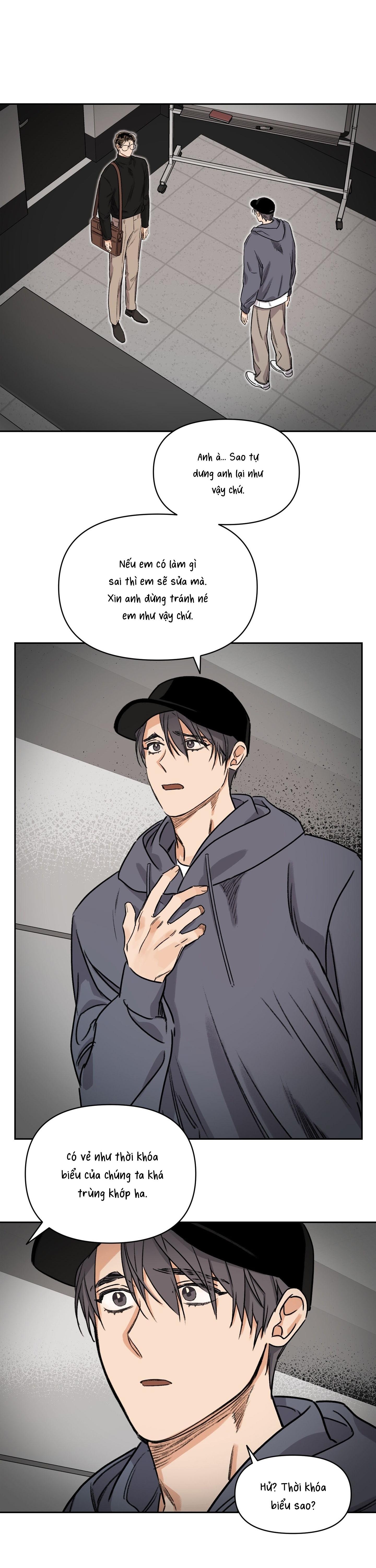 Đọc truyện Chú ơi! Khi nào chú vào đại học thế? - Chapter 4