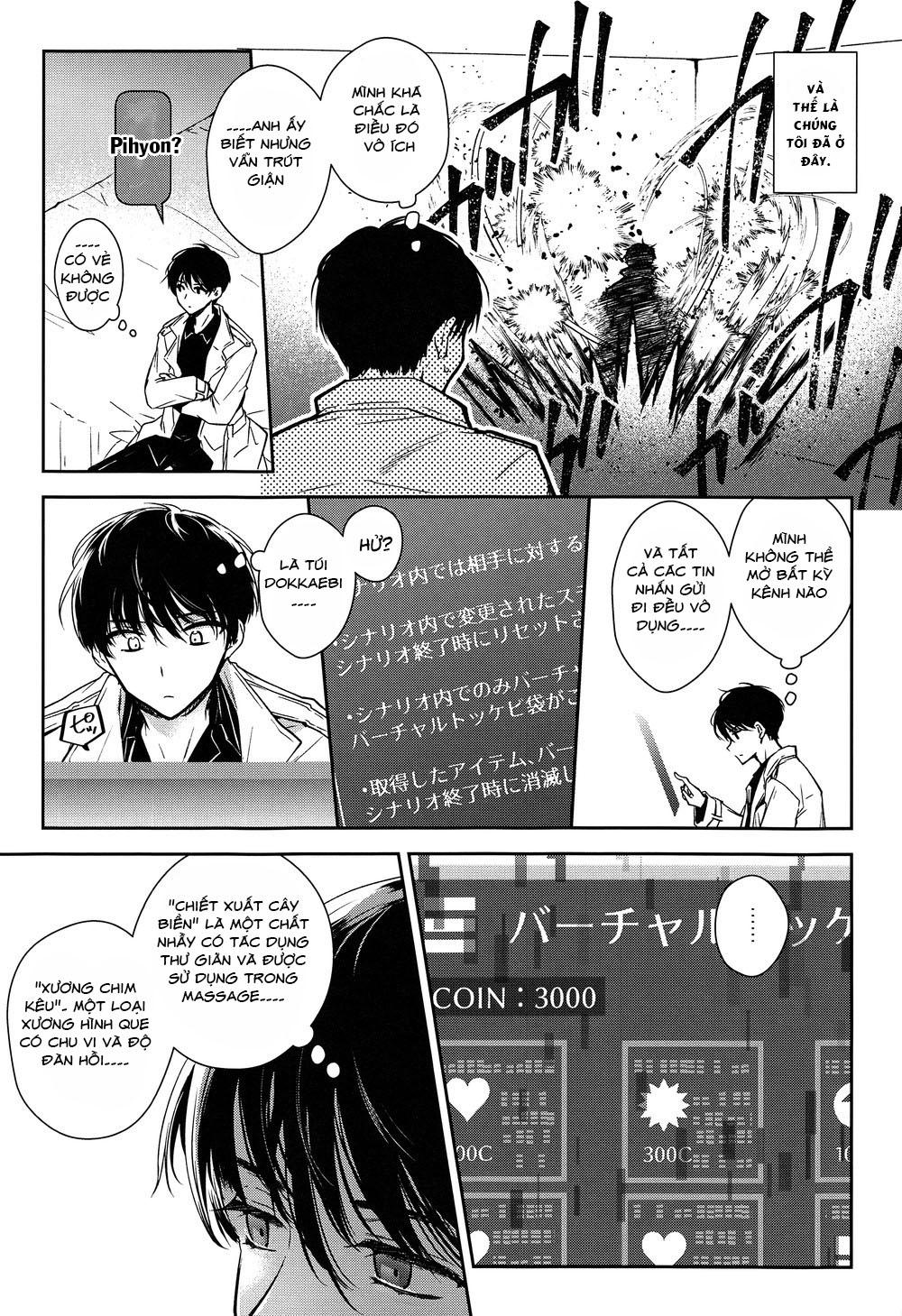 Đọc truyện Tổng hợp oneshot BL gây nwng - Chapter 30