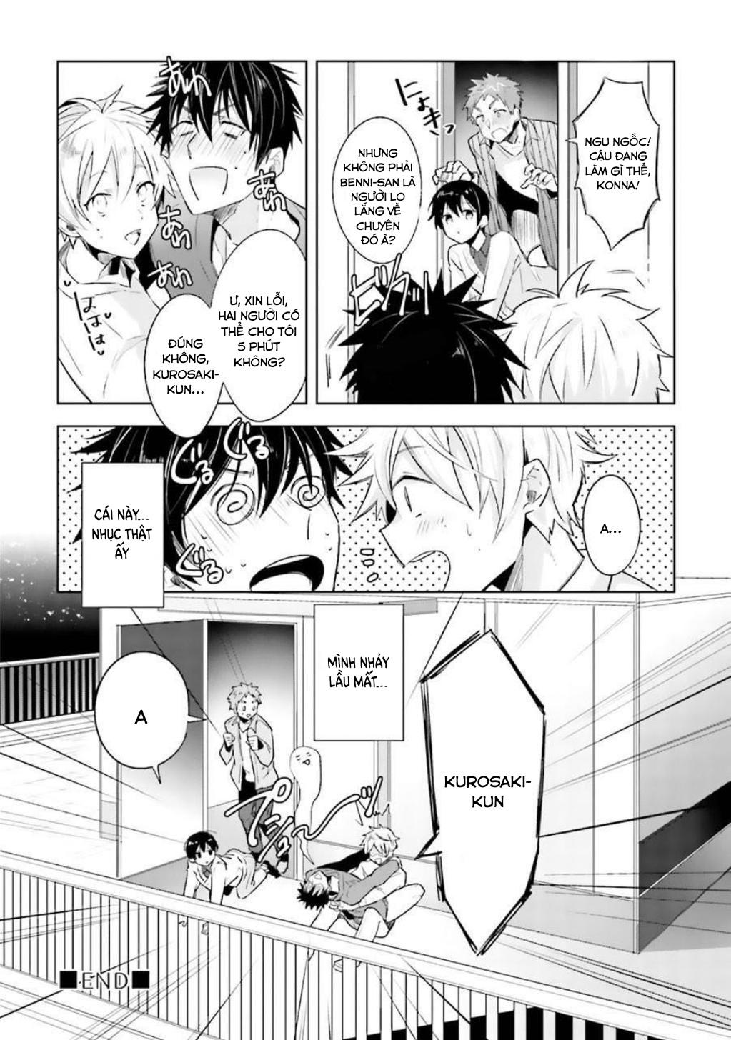 Đọc truyện Sau Giờ Làm Việc Của Chúng Tôi XX - Chapter 3
