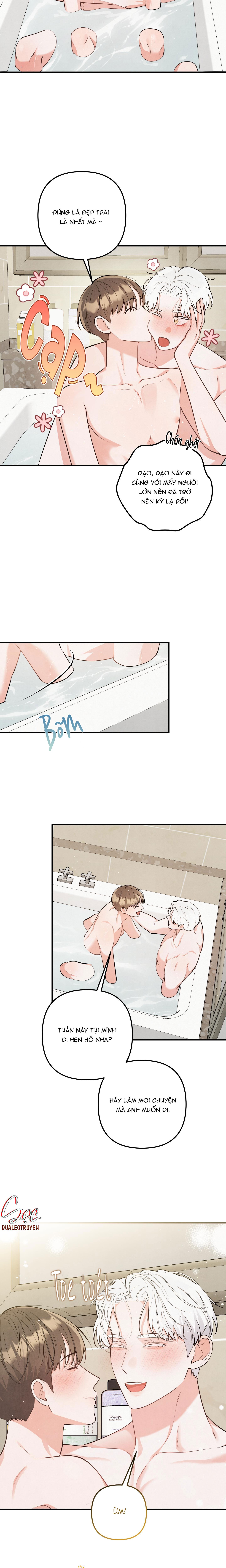 Đọc truyện MỐI QUAN HỆ CỦA THÚ NHÂN - Chapter 82