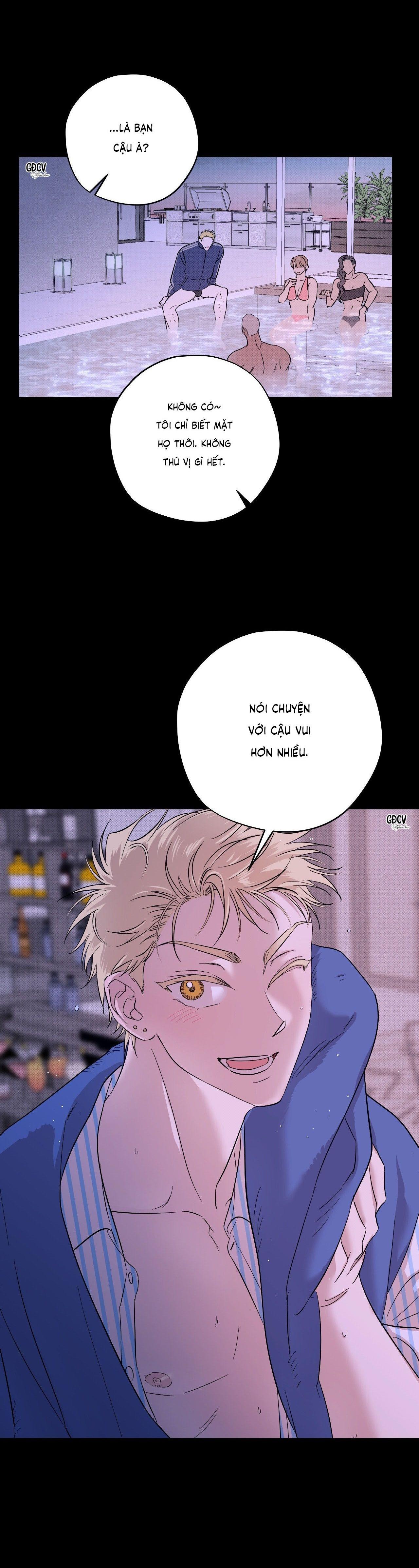 Đọc truyện [END] DRIVER'S HIGH - Chapter 8