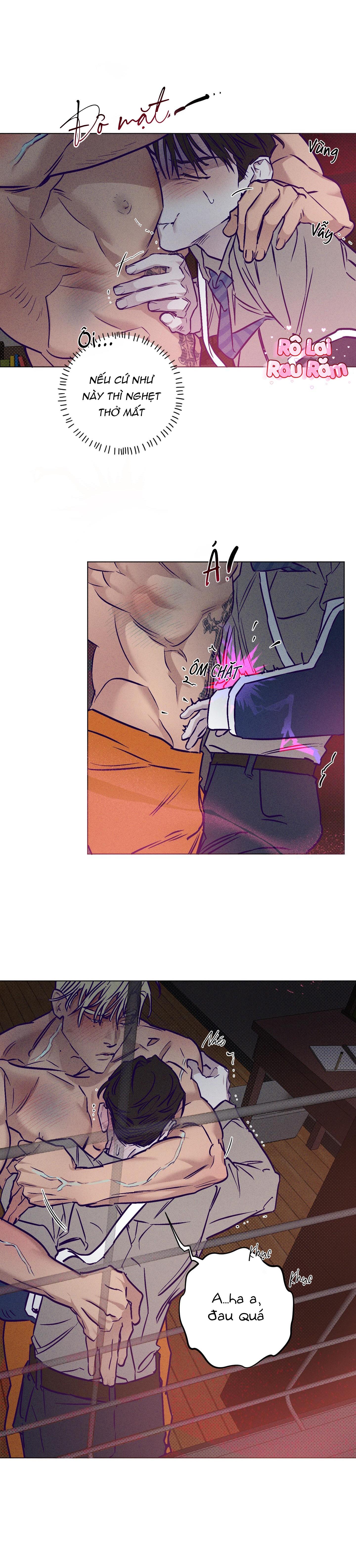 Đọc truyện Bữa sáng trong tù - Chapter 25