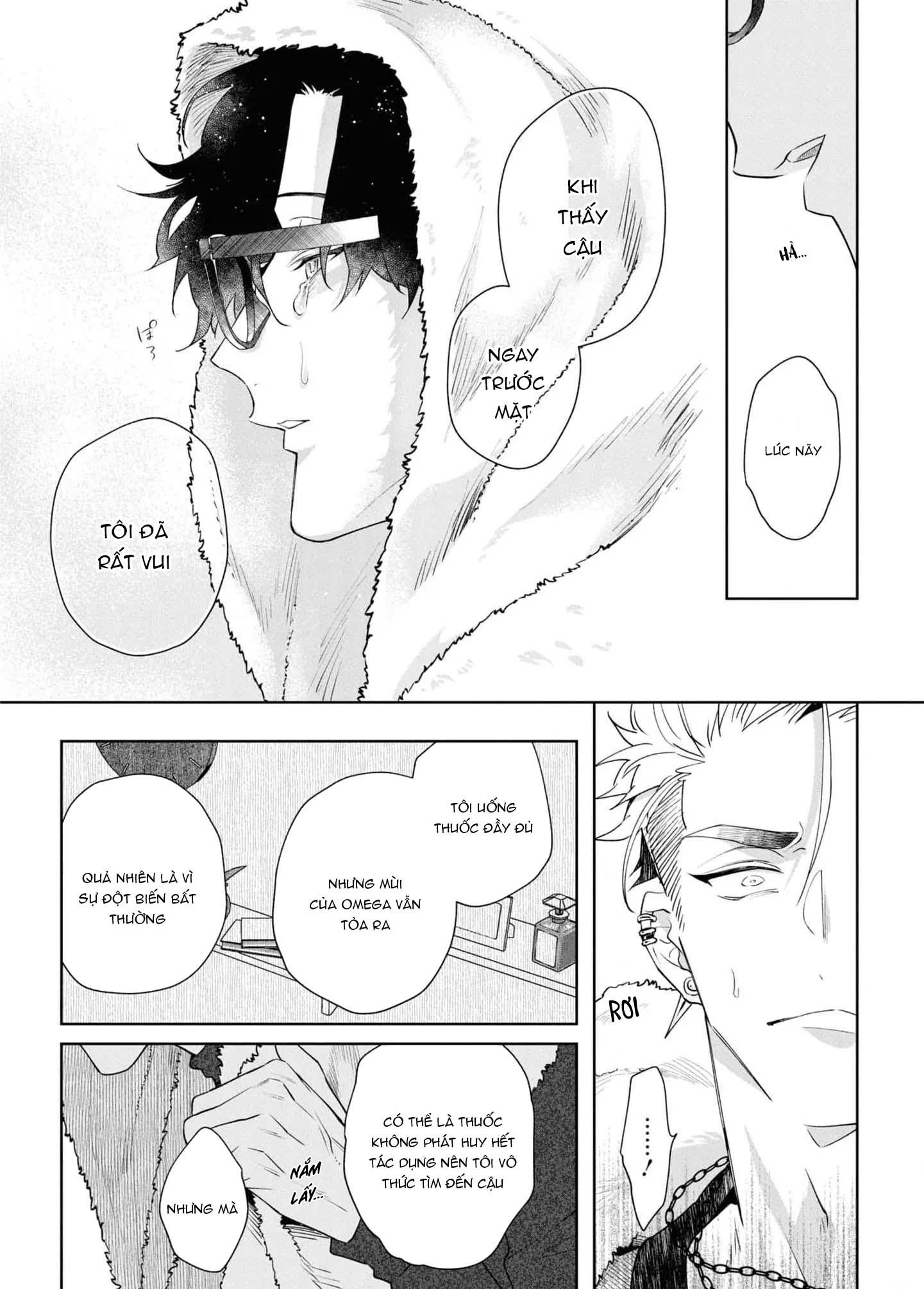 Đọc truyện Phương thuốc tình yêu - Chapter 5