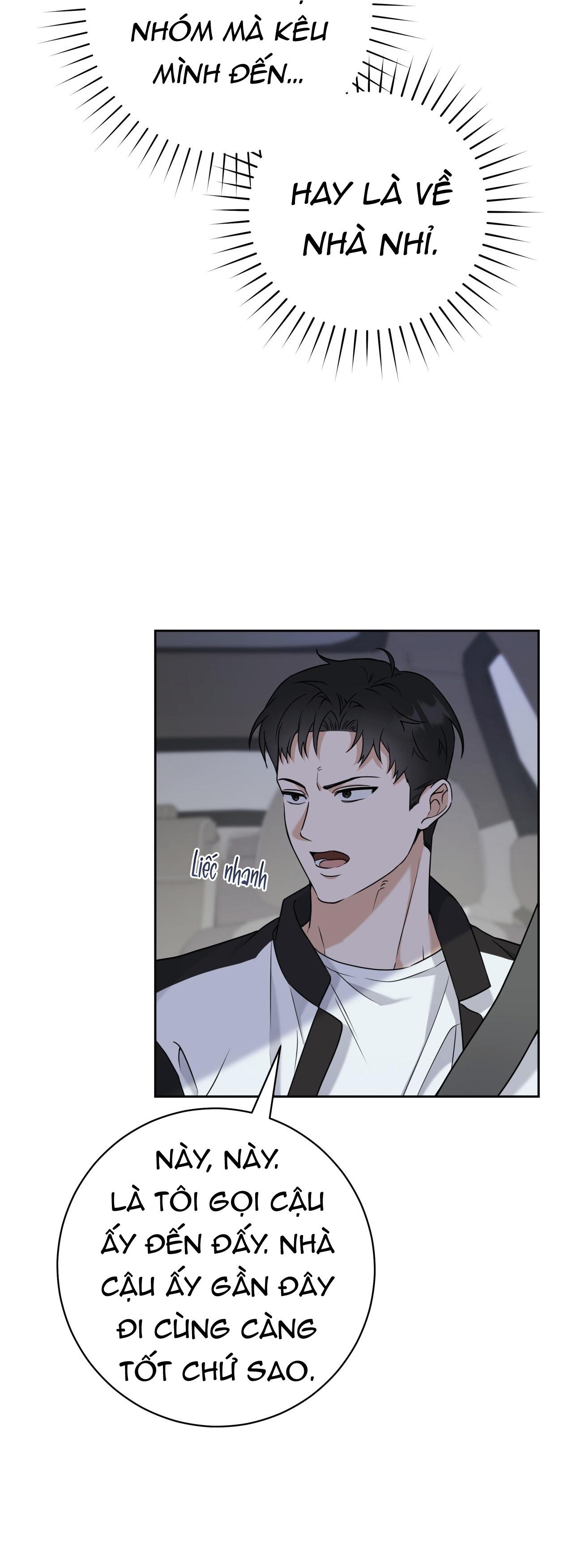 Đọc truyện  Chiến thuật bắt bóng tình yêu - Chapter 8