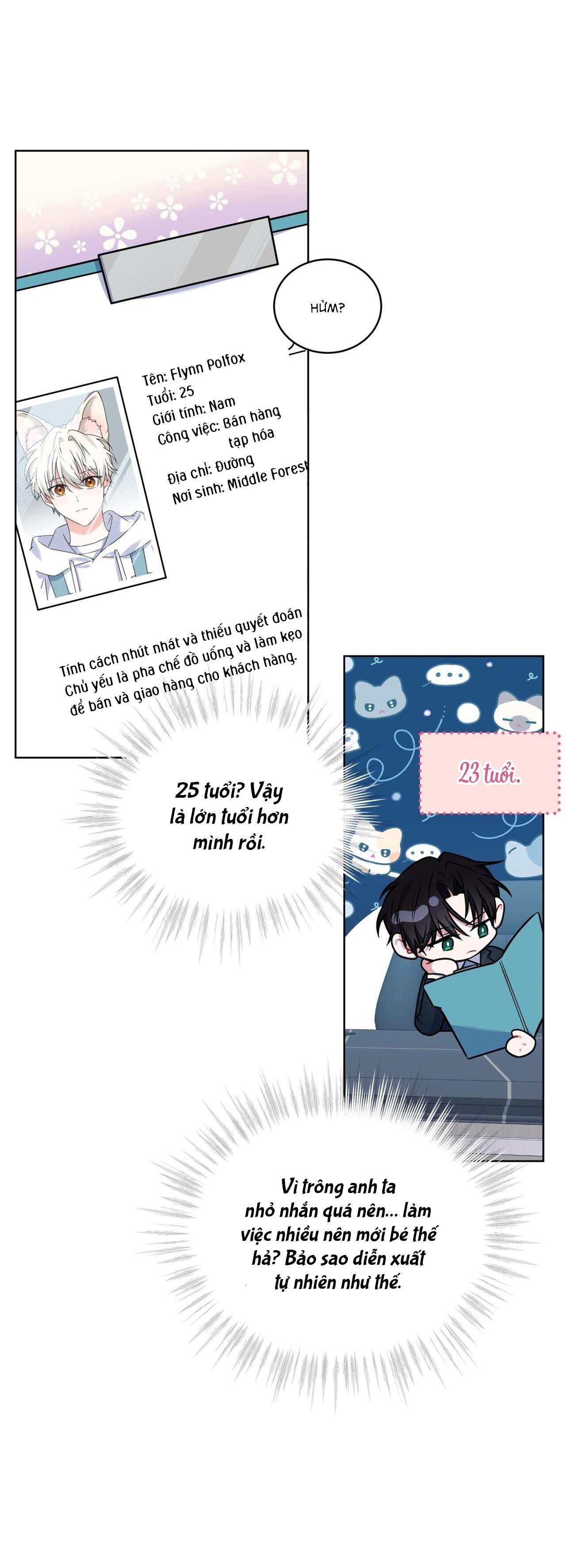 Đọc truyện |DROP| Tiệm đồ uống của cáo Flynn - Chapter 12