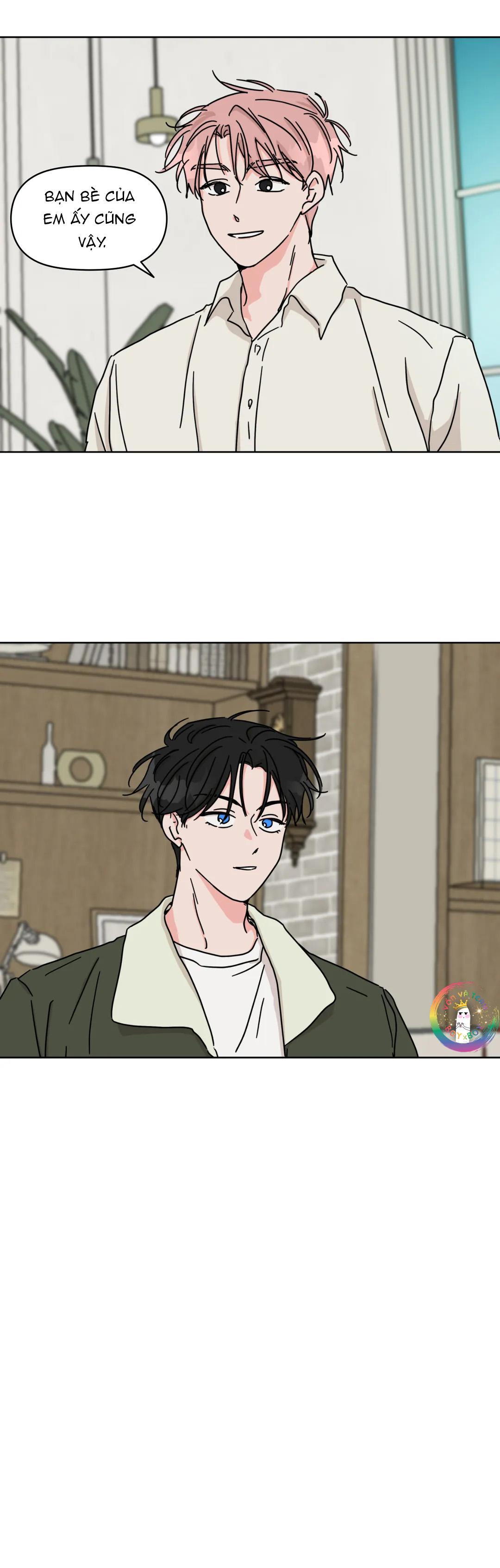 Đọc truyện (END) Anh Trai Hàng Xóm Siêu Mlem - Chapter 45