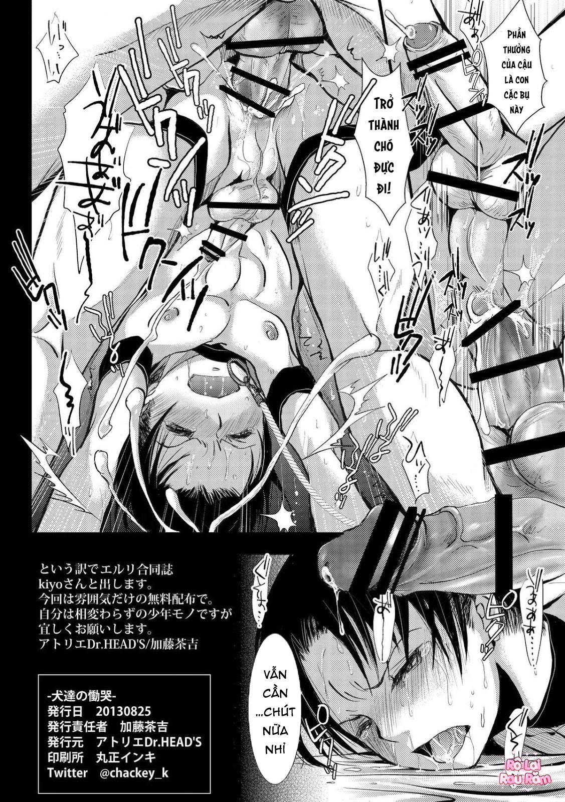 Đọc truyện Tuyển Tập BL 18 theo yêu cầu nhà Rô Lai - Chapter 64