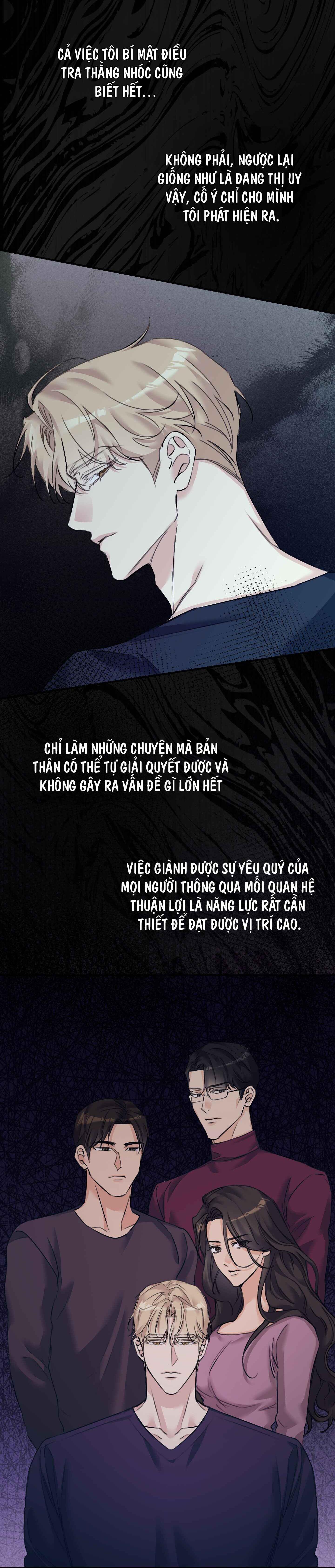 Đọc truyện QUAN HỆ CỘNG SINH GIỮA TRỜI VÀ TRĂNG - Chapter 36