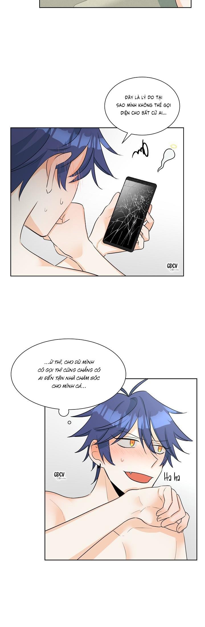 Đọc truyện Triple Trick - Chapter 17