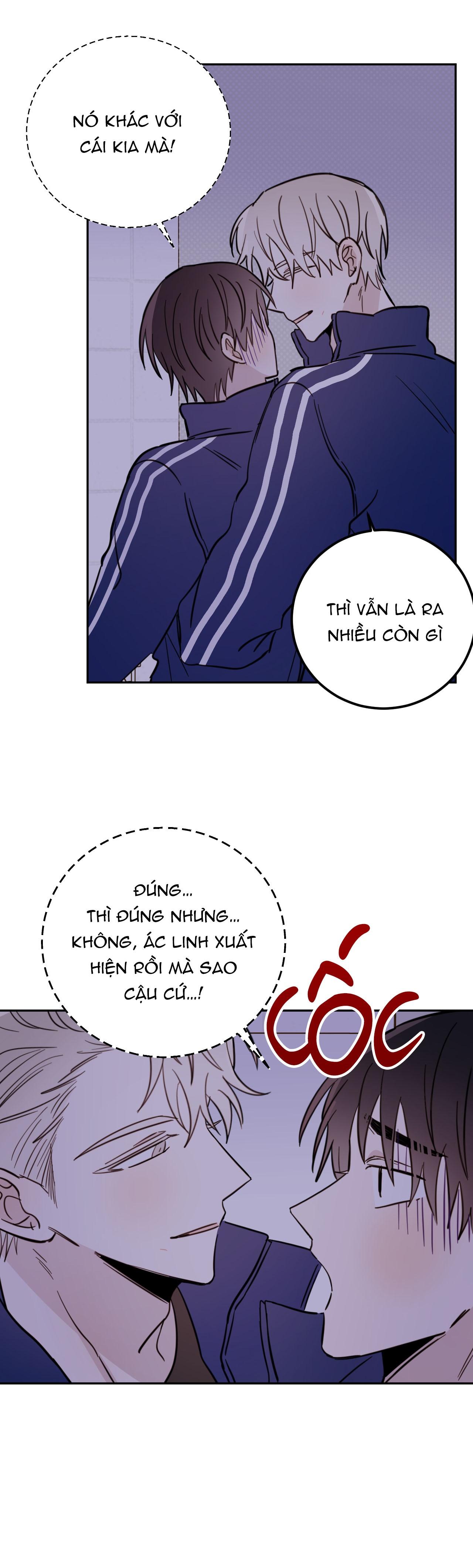 Đọc truyện Ác ma giữa ngã tư đường - Chapter 25