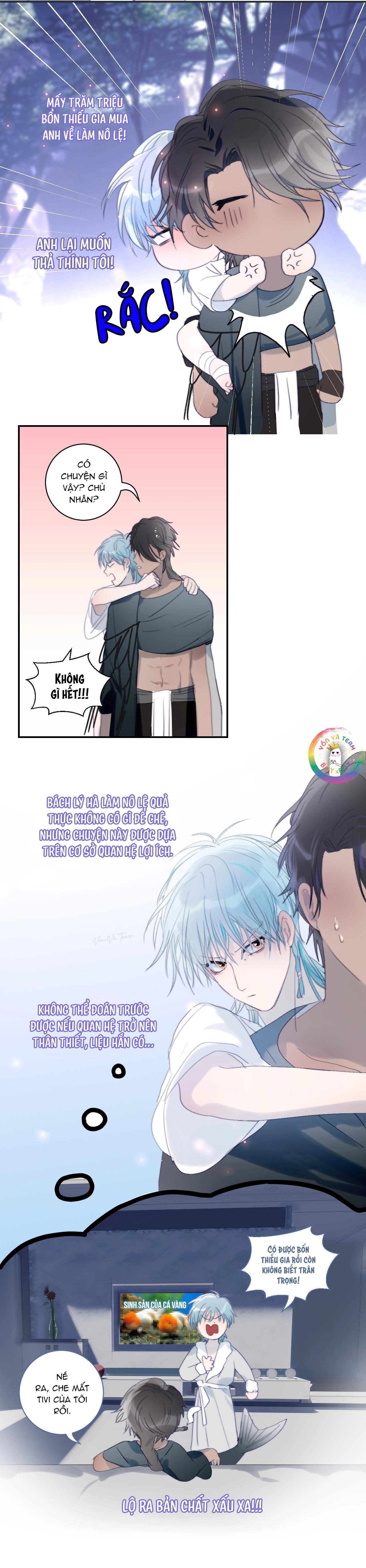 Đọc truyện Quanh Năm Có Cá - Chapter 24