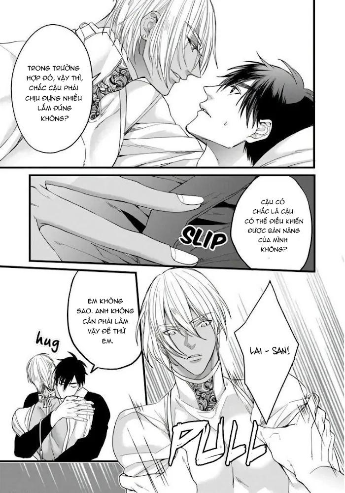 Đọc truyện Vua Alpha Sa Ngã - Chapter 5