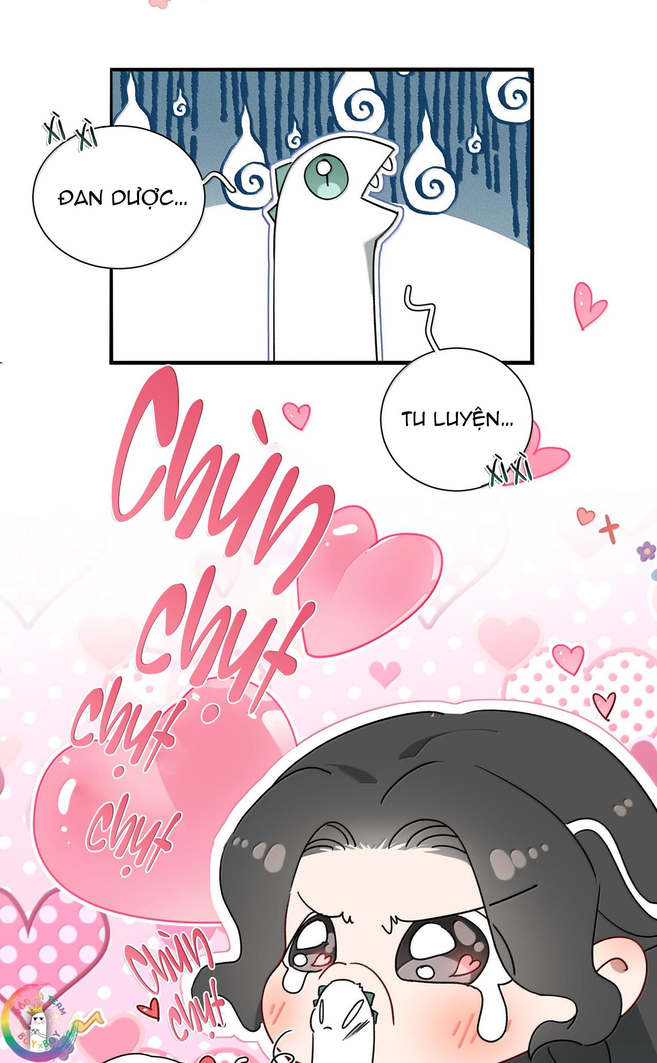 Đọc truyện Xà Yêu Muốn Chạy Trốn - Chapter 35