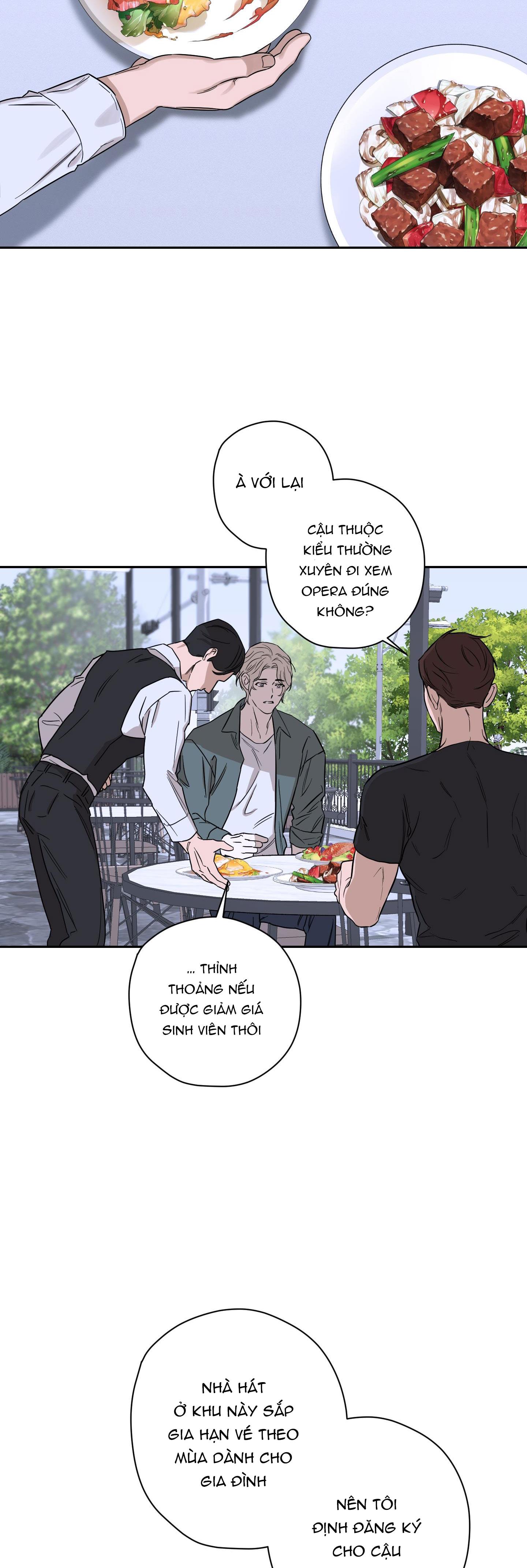 Đọc truyện (AxA) MỊ HOẶC KHÓ CƯỠNG - Chapter 8