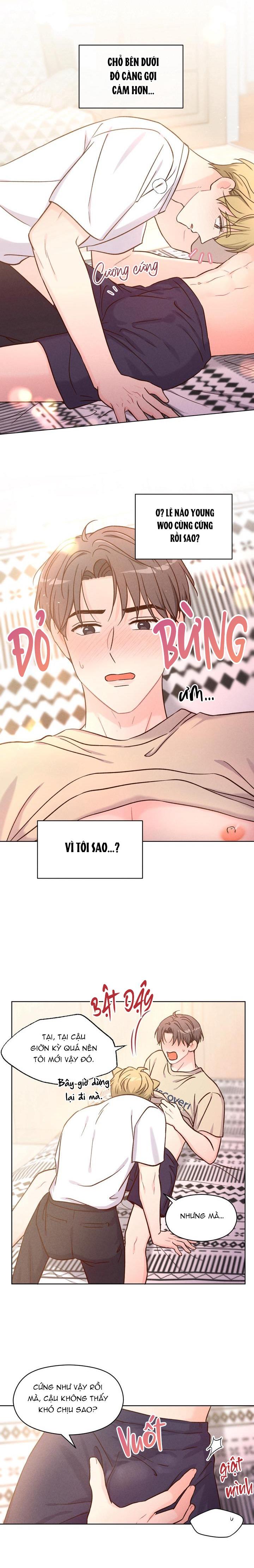 Đọc truyện TUYỂN TẬP BL THÚ NHÂN VÀ XÚC TU - Chapter 18.2