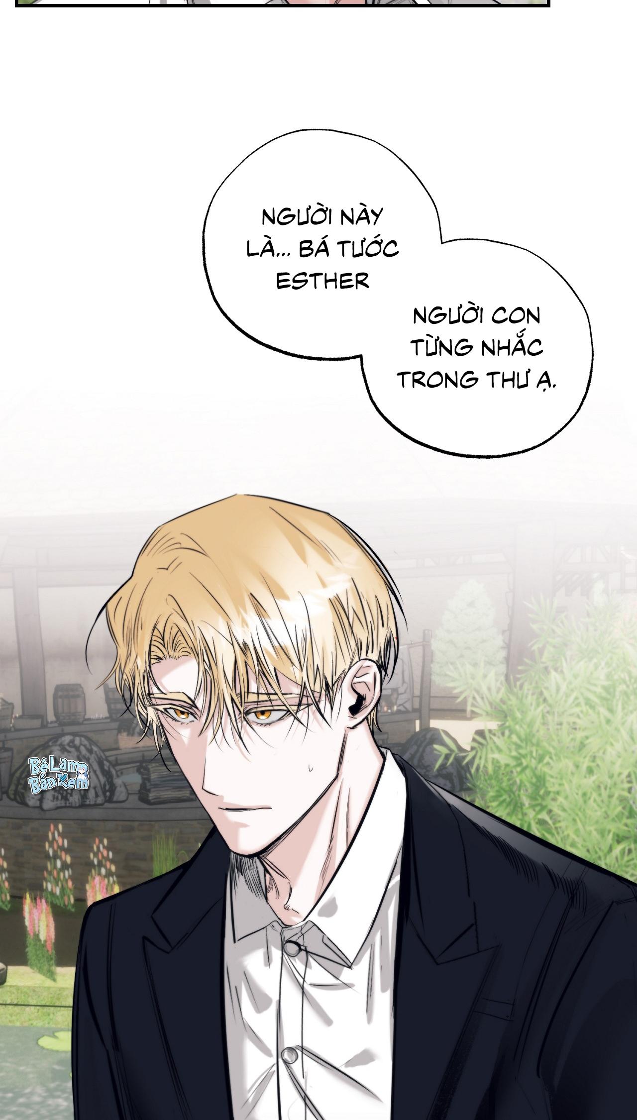 Đọc truyện KHU VƯỜN CỦA ESTHER - Chapter 6