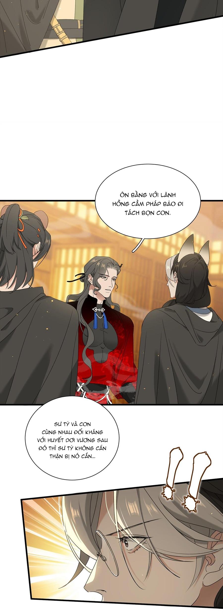 Đọc truyện Xà Yêu Muốn Bỏ Trốn - Chapter 22