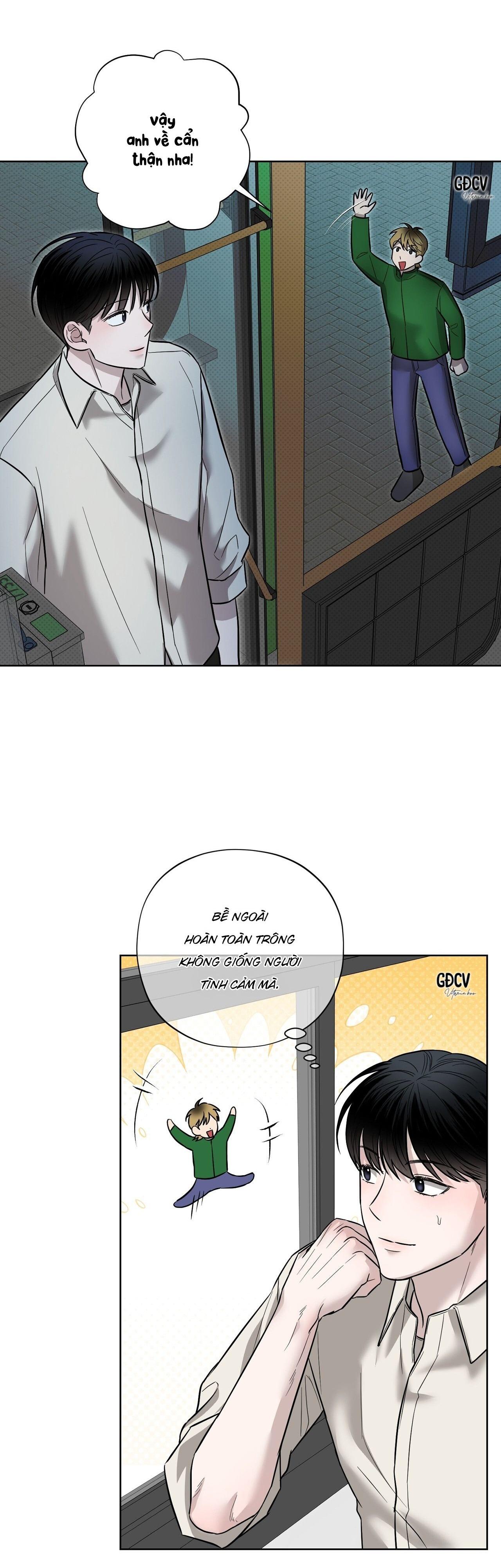 Đọc truyện (CATCH UP) ĐUỔI BẮT - Chapter 10