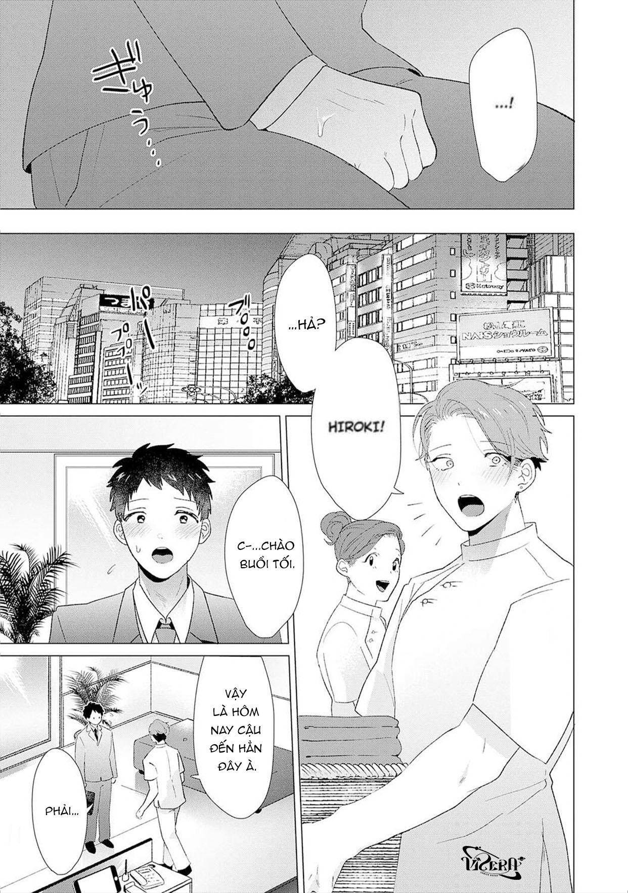 Đọc truyện Dịch Vụ Massage - Chapter 3