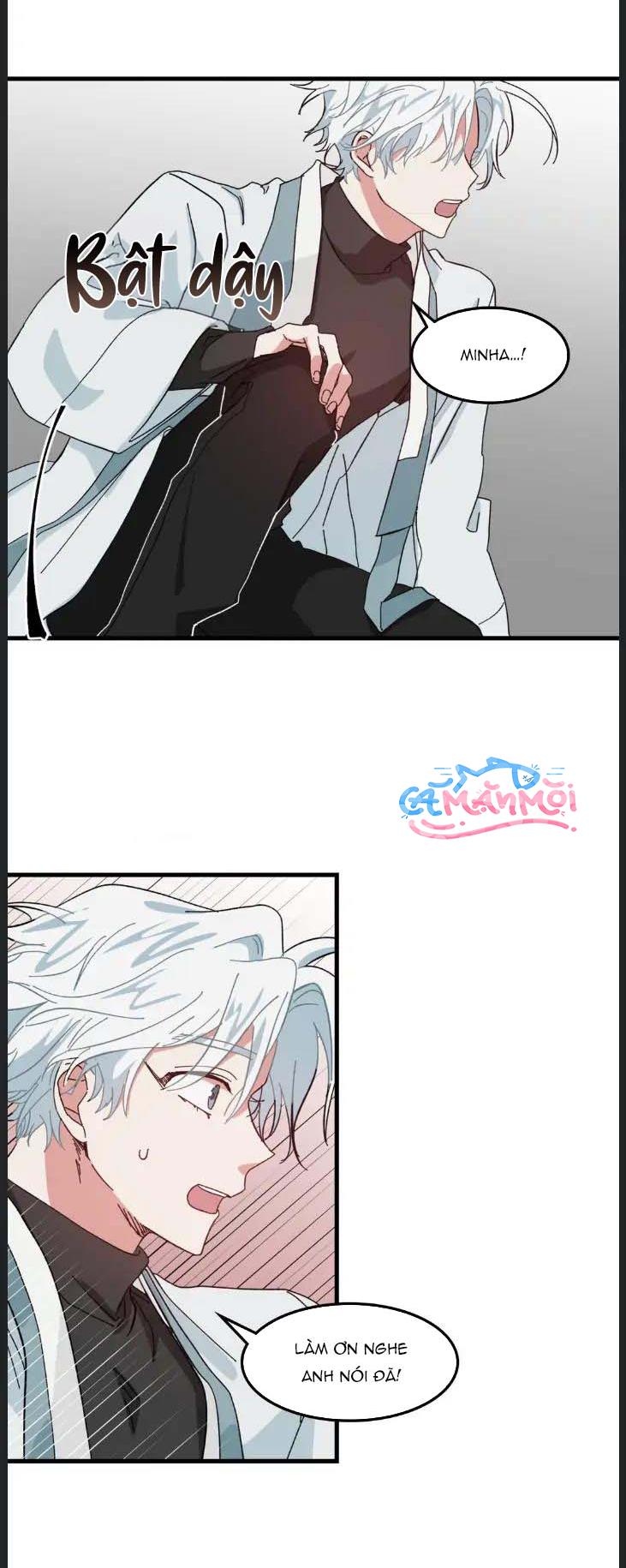 Đọc truyện Tôi Yêu Vị Thần Của Tôi - Chapter 3