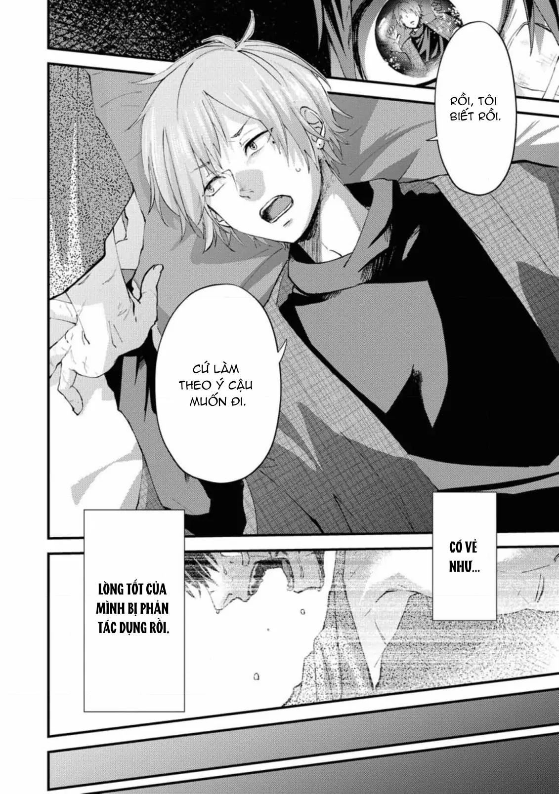 Đọc truyện Ánh Trăng Tàn Và Nanh Vuốt Bí Ẩn - Chapter 1