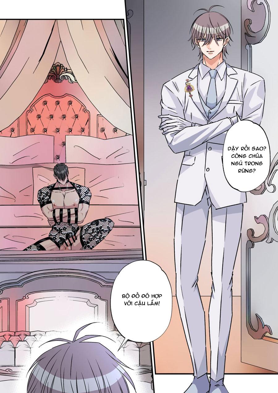 Đọc truyện Tra tấn lính đầu bò - Chapter 2