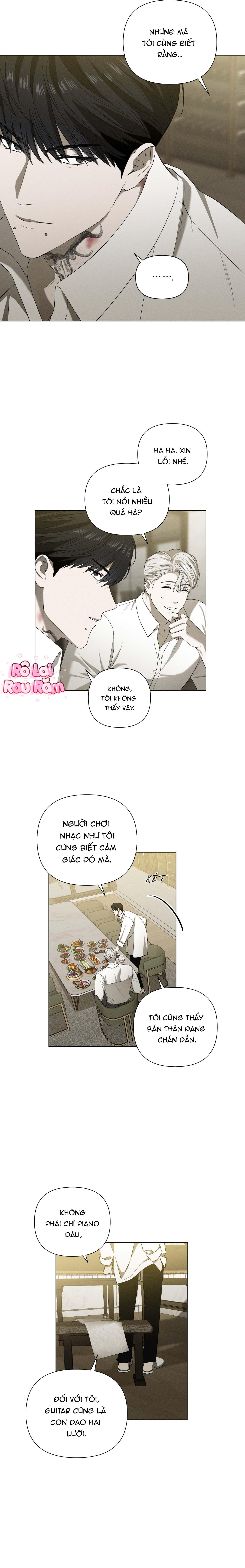 Đọc truyện CHƯA TỪNG CÓ - Chapter 11