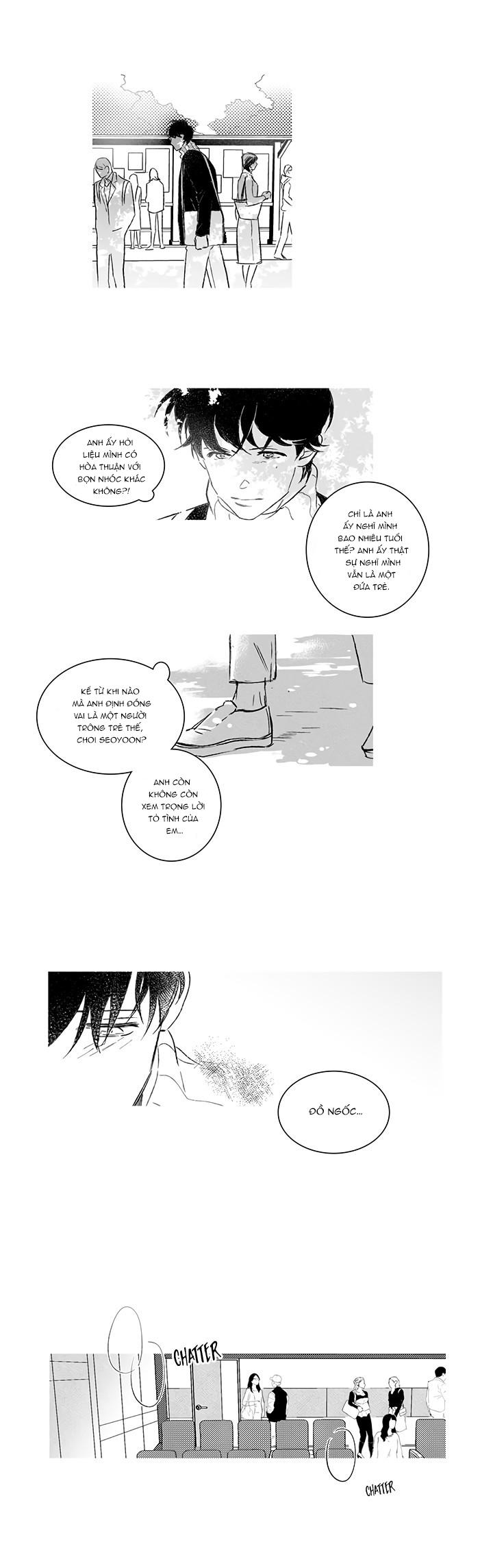 Đọc truyện Xin Hãy Yêu Tôi - Chapter 3