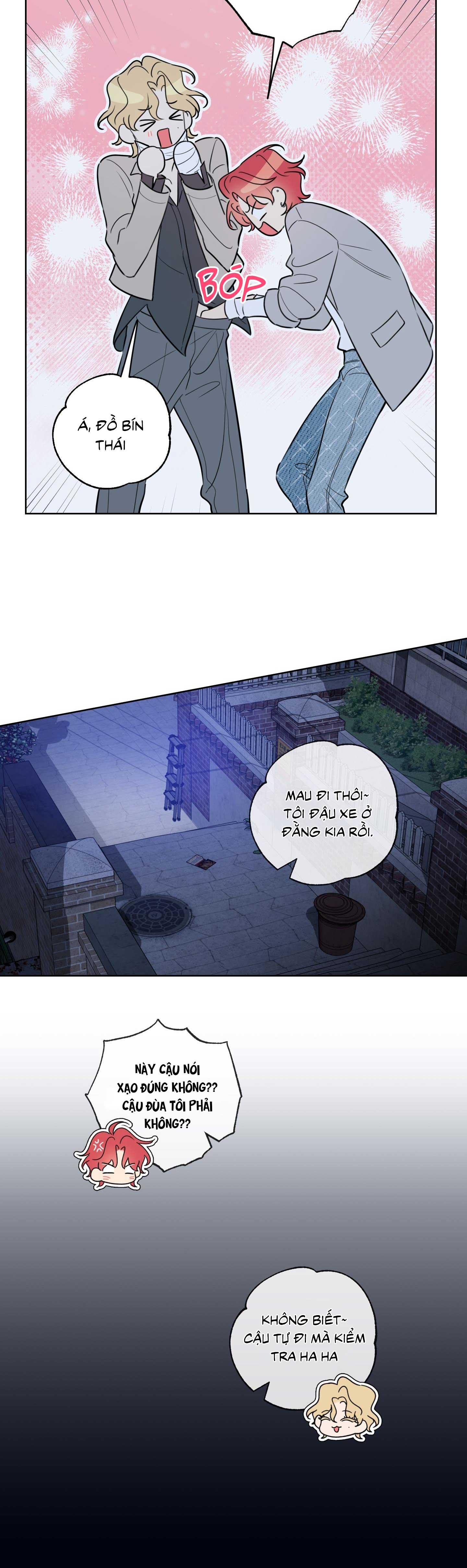 Đọc truyện HONEY TROUBLE - Chapter 33