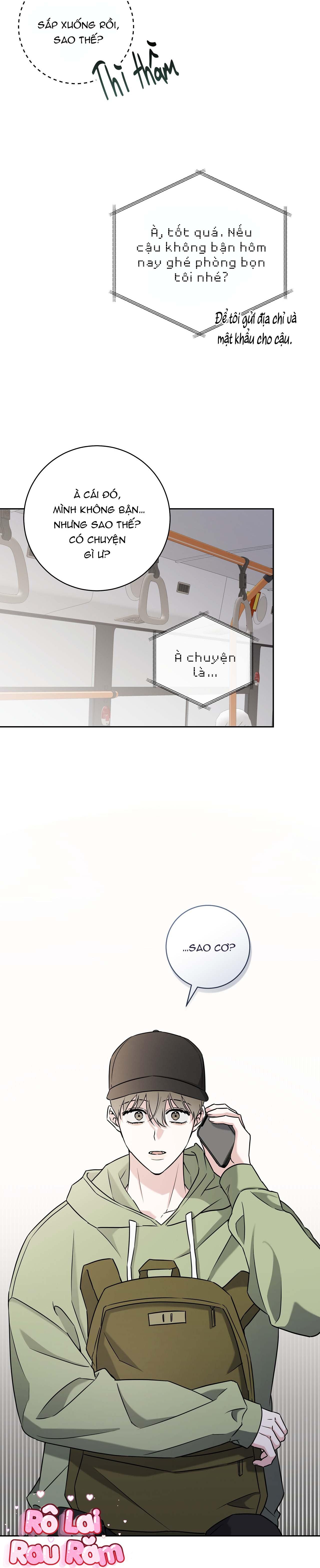 Đọc truyện  Chiến thuật bắt bóng tình yêu - Chapter 16