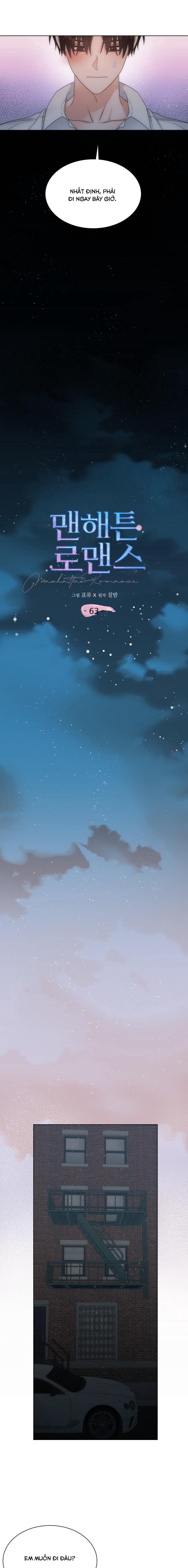 Đọc truyện Chuyện Tình Lãng Mạn Tại Manhattan - Chapter 63